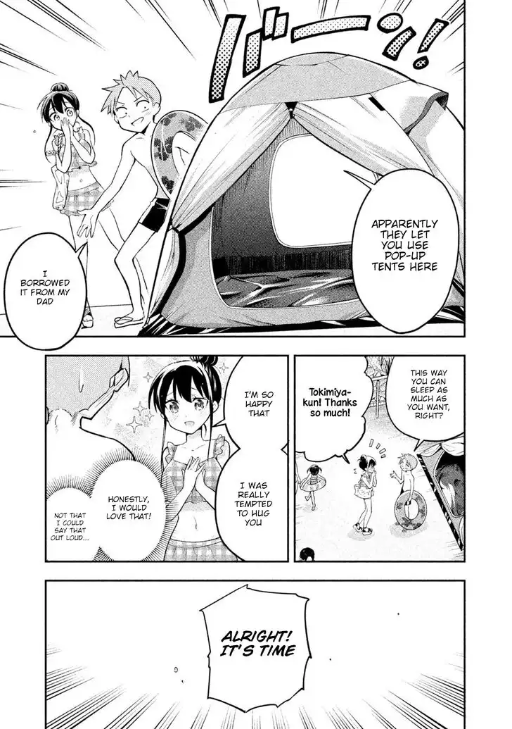 Saeki-san wa Nemutteru Chapter 22 11